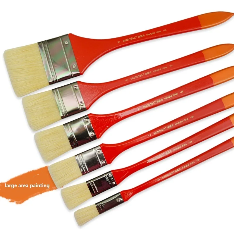 Кисть для рисования, 6 шт./лот