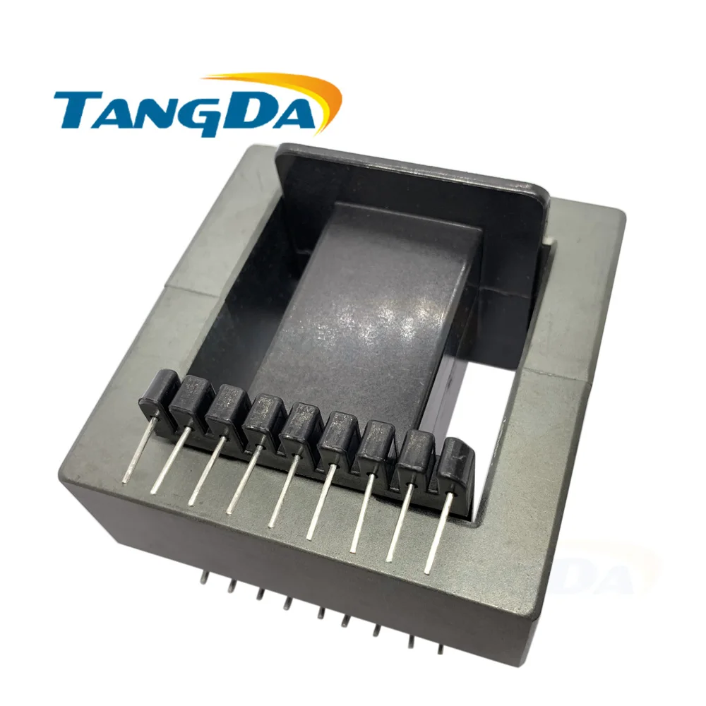 Tangda EE85B transformer bobbin transformer frame +PC40 ferrite core soft magnetic core DIP EE 85B 18pin 18p 9+9 vertical AG