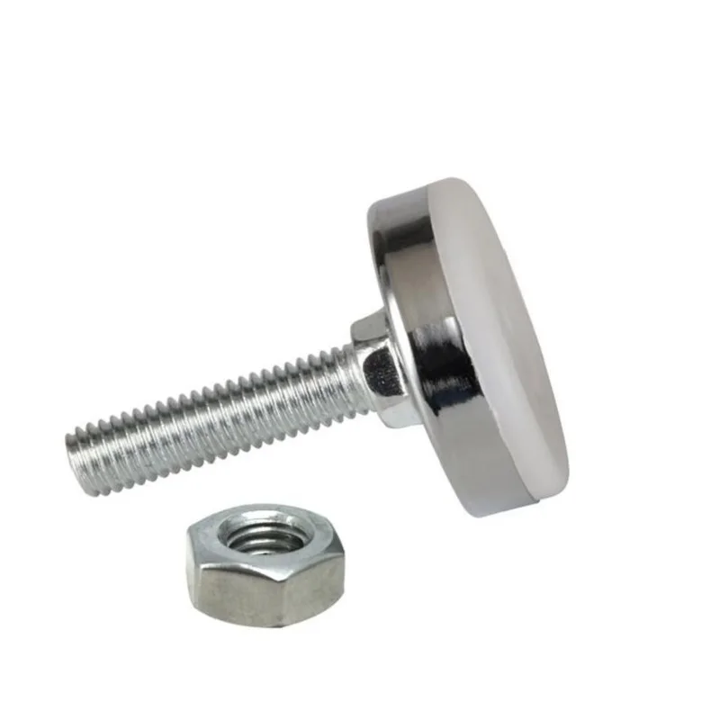 Pie de tornillo ajustable para muebles, M8, M10, X10