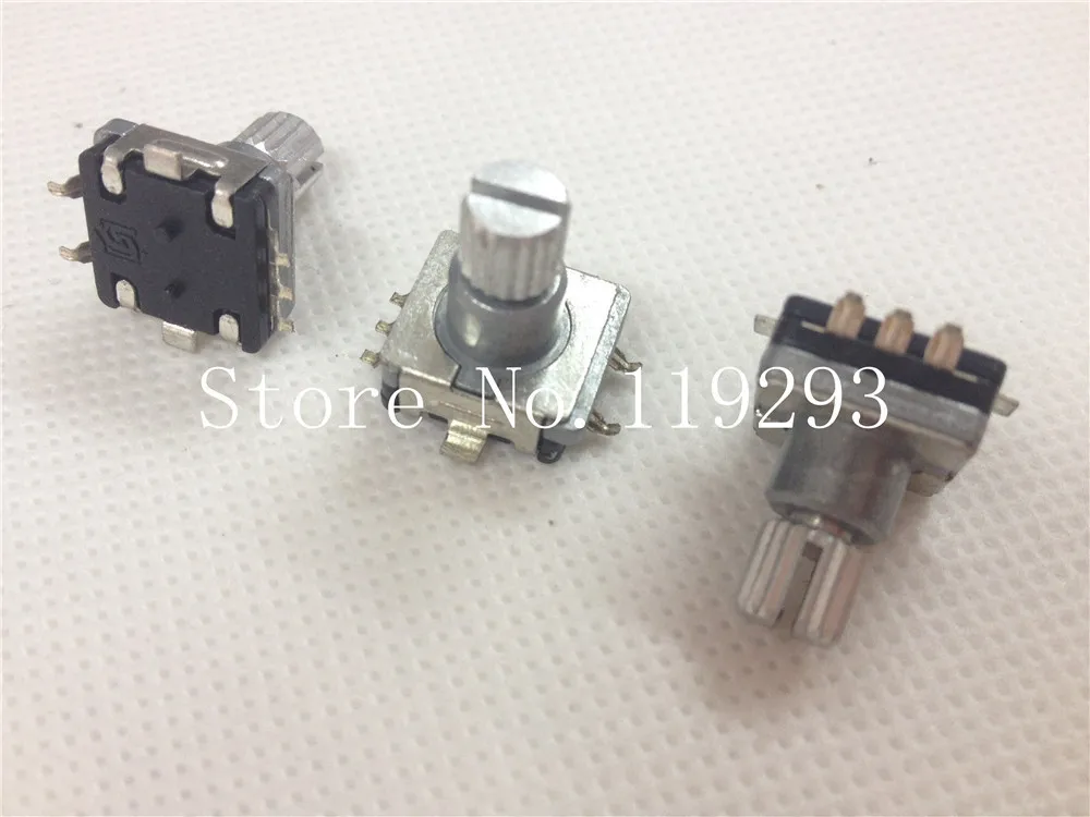 [LAN]SOUNDWELL car audio digital Potentiometer reset switch rotary encoder switch SMD EC11-20-11KQ--10PCS/LOT