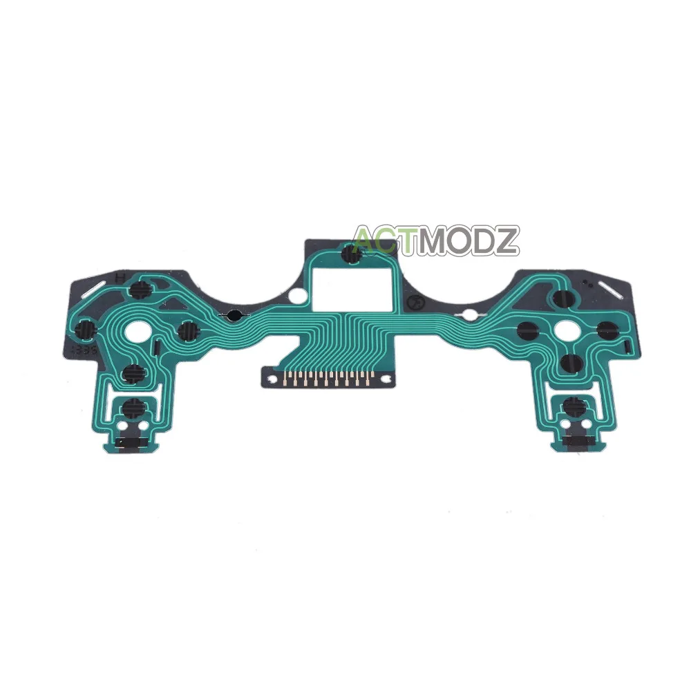 5x Kit di Sostituzione Pulsante Del Nastro Conduttivo Pellicola Cavo Della Flessione Per PS4 Controller