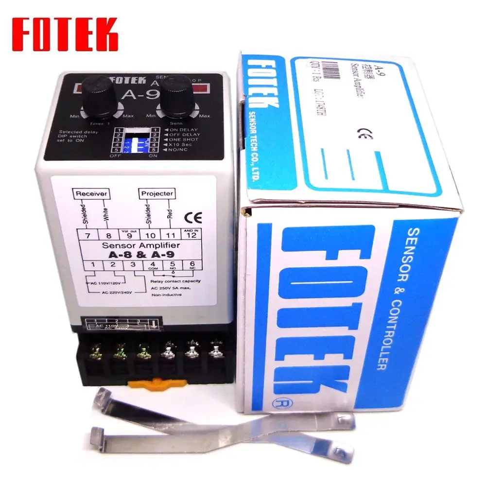 

FOTEK A-9 Sensor Amplifie Brand 100% new original