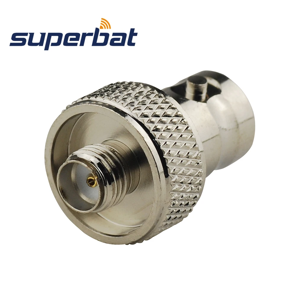 

Superbat 5pcs SMA Jack to BNC Female Adapter Straight RF Coaxial Connector for Baofeng/Uniden/Kenwood Two-Way Radio,Scanner