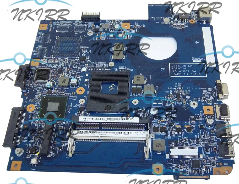 

JE40-HR 10267-4 48.4IQ01.041 MBRUU01001 MBRRT01002 MBRPT01001 MotherBoard for Aspire Travelmate 4350 4750G 4752 4352G 4755