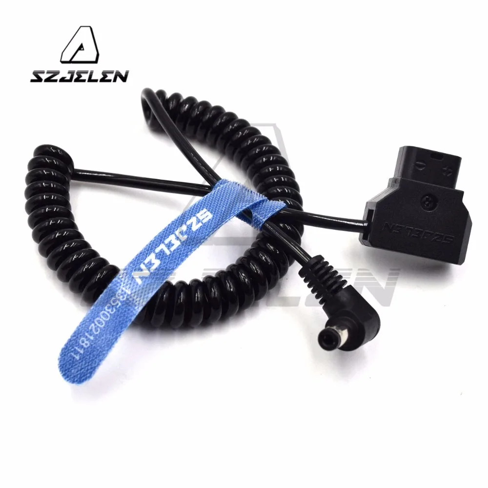 Daya Tekan D-tap Pria untuk KANAN SUDUT DC 5.5X2.5 Mm 12 V Kabel untuk DSLR RIG daya V-mount Anton Baterai