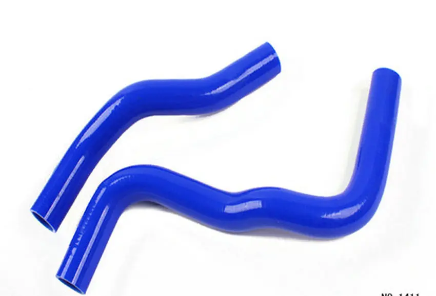 BLUE SILICONE HOSE FOR GALANT VR-4/M 6A12/6A13TT E74A/E84A/EC5A/EC5W V6 2.0/2.5L