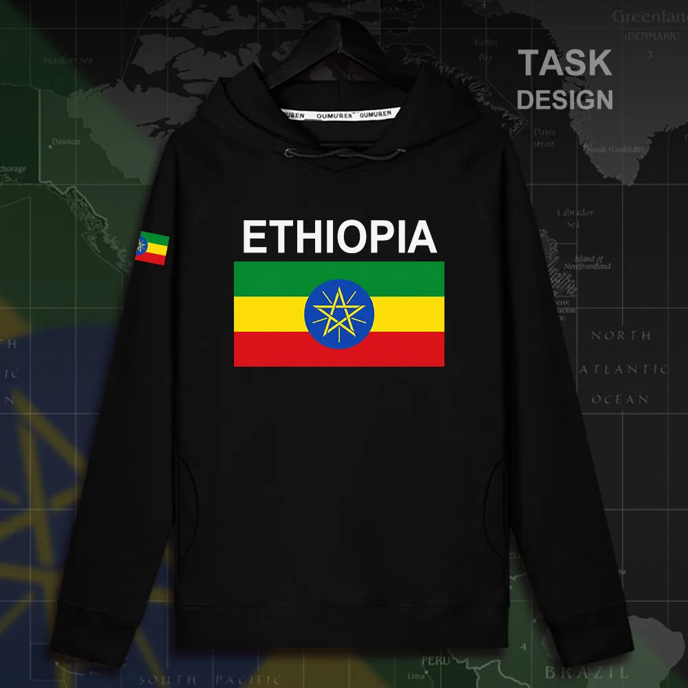 Ethiopia Ethiopian Horn of Africa ETH ET men hoodie pullovers hoodies sweatshirt streetwear clothing hip hop tracksuit nation 02