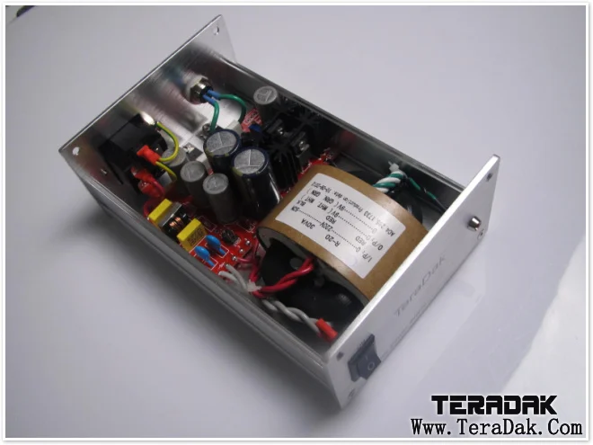 

Teradak QuteHD USB DAC DSD DC12V/1A power source