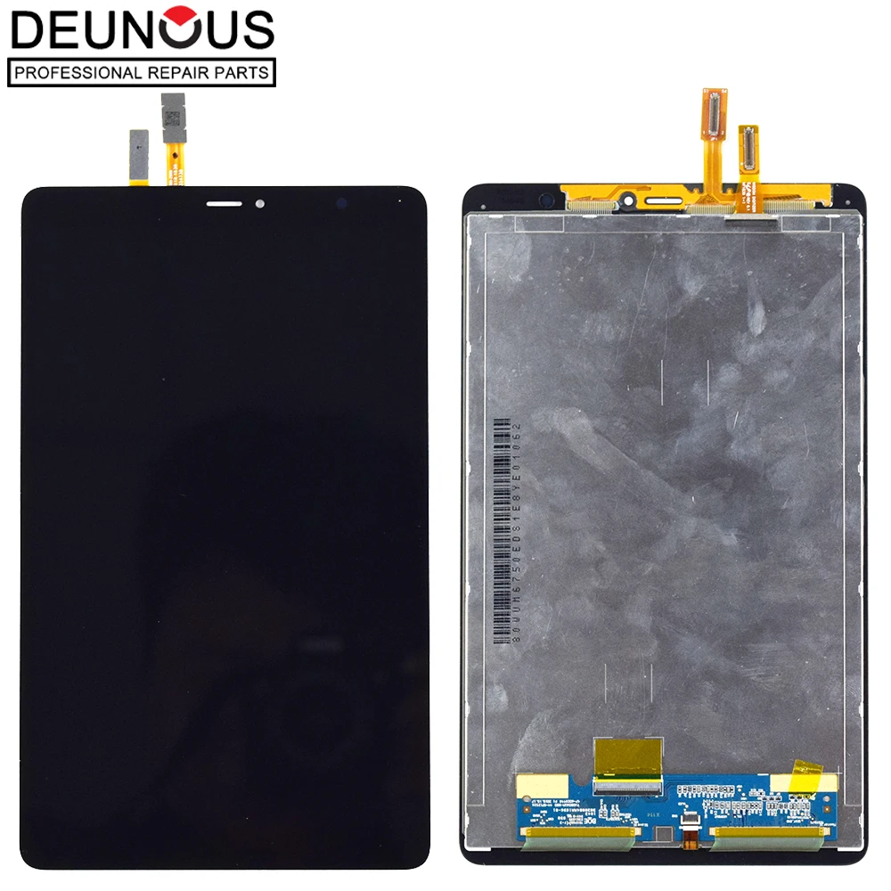 For samsung tab TV080WUM-AS0 E361035 LCD Display Matrix Screen Touch Panel Digitizer Assembly