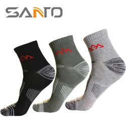 3Pairs/lot 2023 Cotton Coolmax Socks Men's Quick-drying Warm Thermal Socks Breathable Casual Socks for Men Meias Masculinas