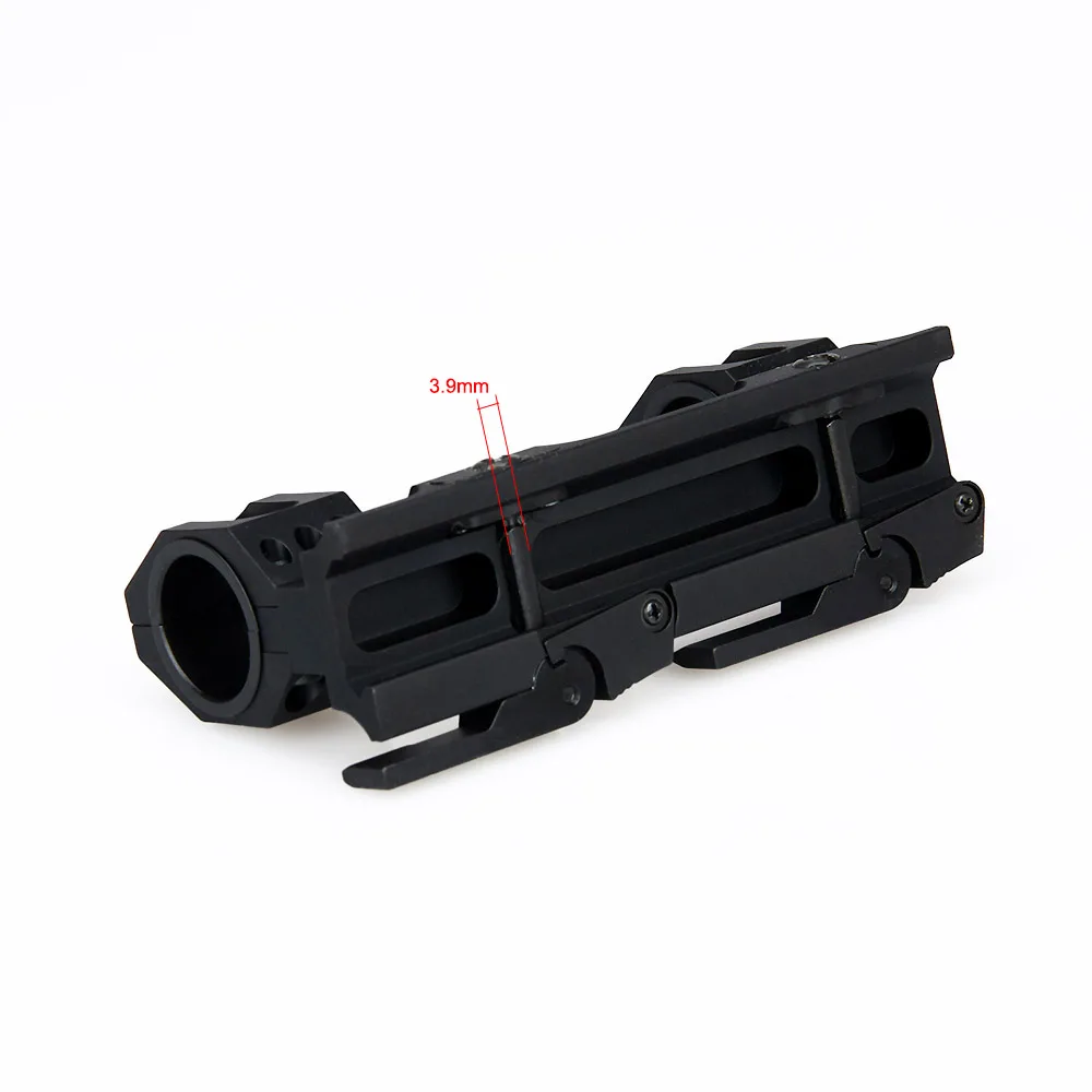 PPT Tattico Doppio Anello di 30 millimetri/25.4 millimetri Rifle Scopes Mount Supporto Del Tessitore/Picatinny Scope Monti Accessori Misura 20mm