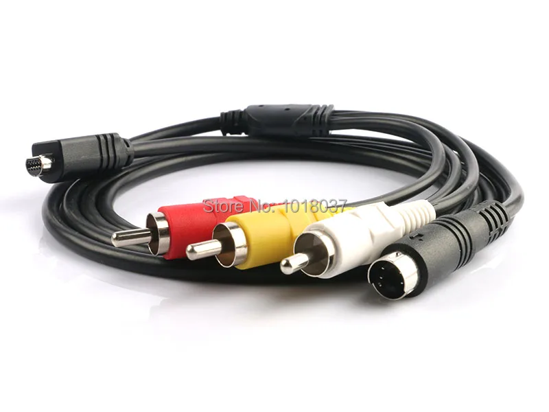 LANFULANG A/V AV Cable for Sony DCR-DVD602 DCR-DVD605 DCR-DVD608 DCR-DVD650 DCR-DVD708 DCR-DVD710 DCR-DVD755 DCR-DVD803