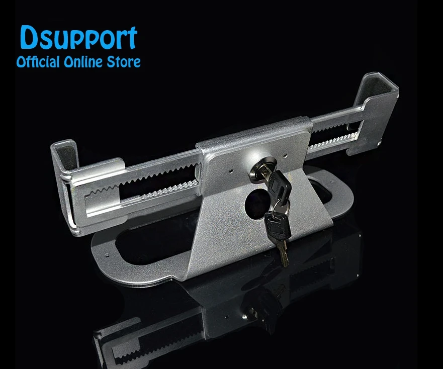 Imagem -05 - Alumínio Alloy Laptop Display Stand com Trava de Segurança e Chave Anti Theft Holder Suporte Tablet pc 1319