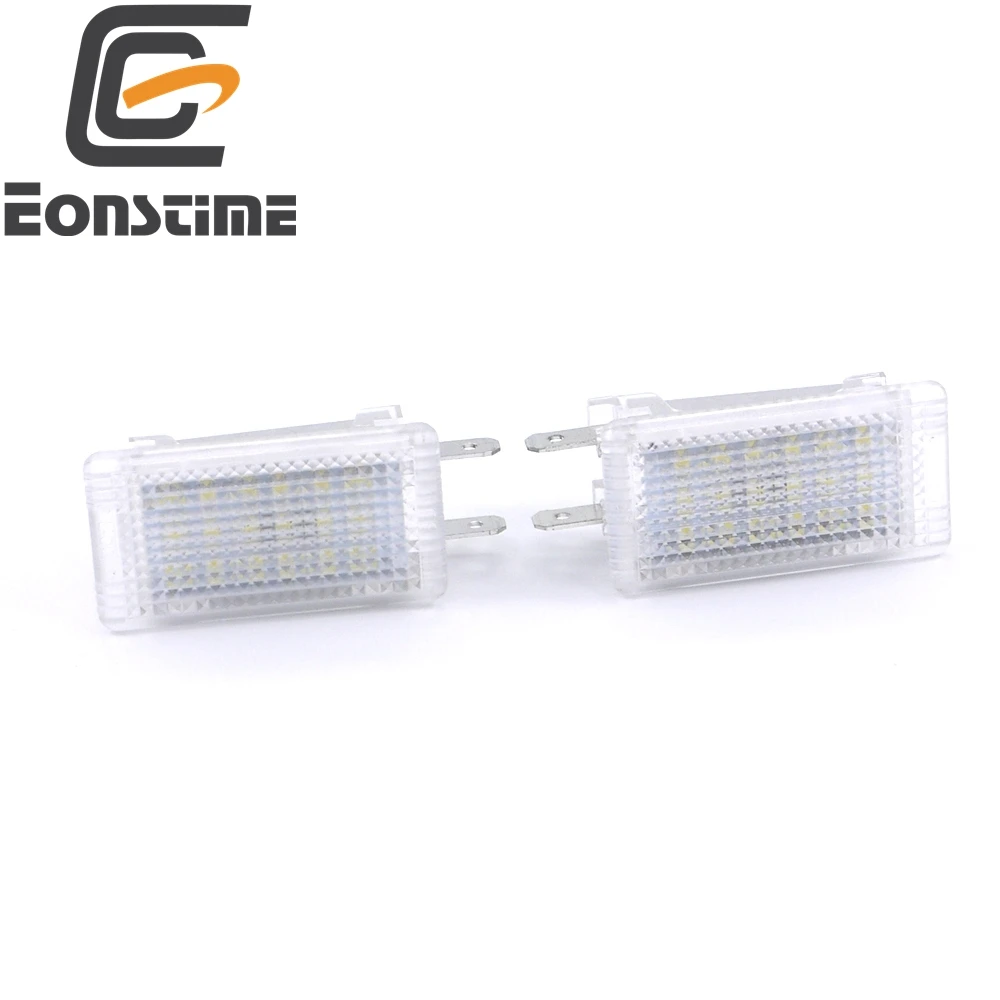 Eonstime 2pcs18LED Lights Luggage Compartment Lamp for Porsche Boxster Cayman 911 996 997 993 GT3 GT3-2  CARRERA Cayman