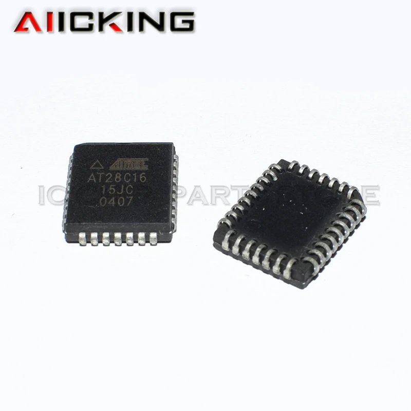 10/piezas AT28C16-15JC AT28C16 PLCC32 integrado IC Chip original nuevo