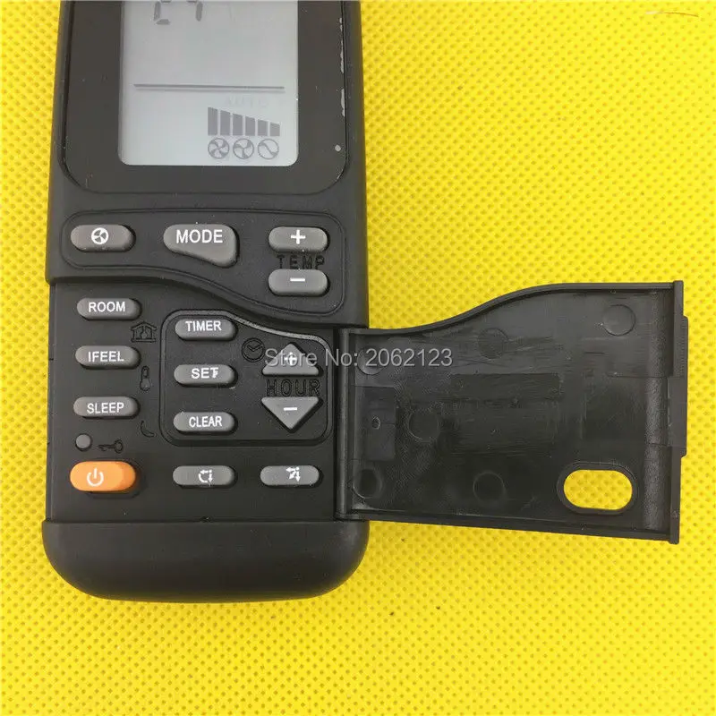 Universal Remote Control Suitable for YORK Electra Airwell Emailair Air Conditioner RC-4 RC-3 RC-7