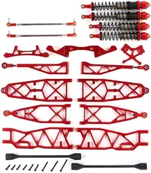 Performance CNC Aluminum Suspension Arm Shock Absorber Kit for 1/5 Scale Baja 5B 5T SC FTMAX to Max Conversion Kit