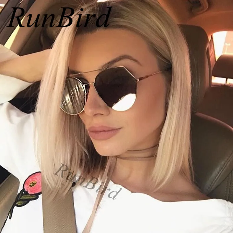 2017 New Cat Eye Women Sunglasses  Oversize Shield Sun Glasses UV400 Sunnies Coating Mirror Retro  Eyewear R529