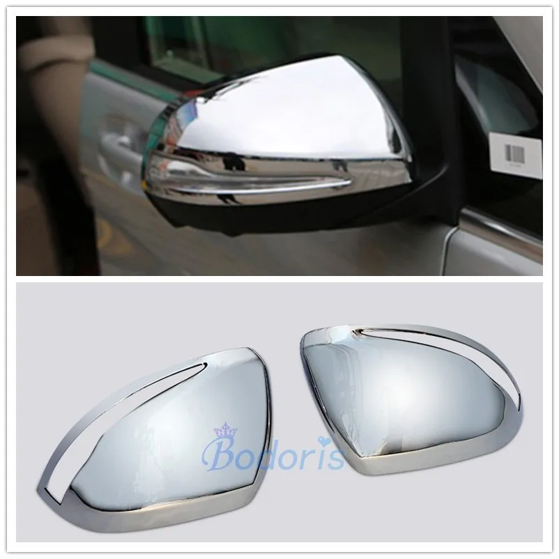 

For Mercedes Benz V Class V260 2014 2015 2016 2017 2018 Door Mirror Cover Rear View Overlay Chrome Car Styling Accessories