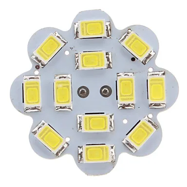 

10 шт. G4 светодиодный 12 В 2 Вт 12 * SMD5630 Bombillas Светодиодный лампа G4 12 в для дома