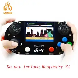 Raspberry Pi 3B+/4B Game LCD 3.5inch compatible with HDMI Gamepad on board for Raspberry Pi 4B/2B zero w RetroPie with Case