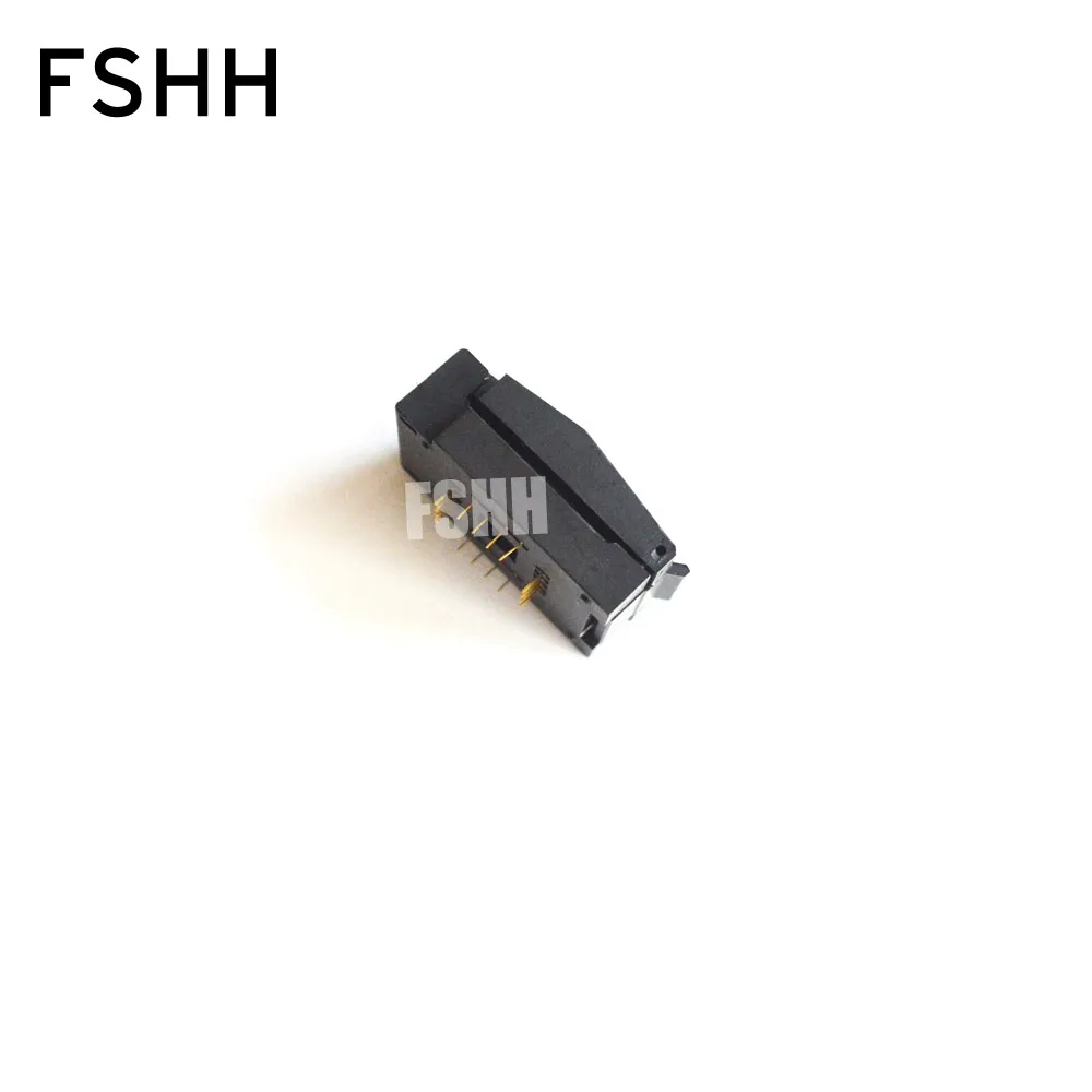 FSHH QFN16 WSON16 UDFN16 MLF16 ic 테스트 소켓 크기 = 12.6mm x 12.6mm 핀 피치 = 2.54mm