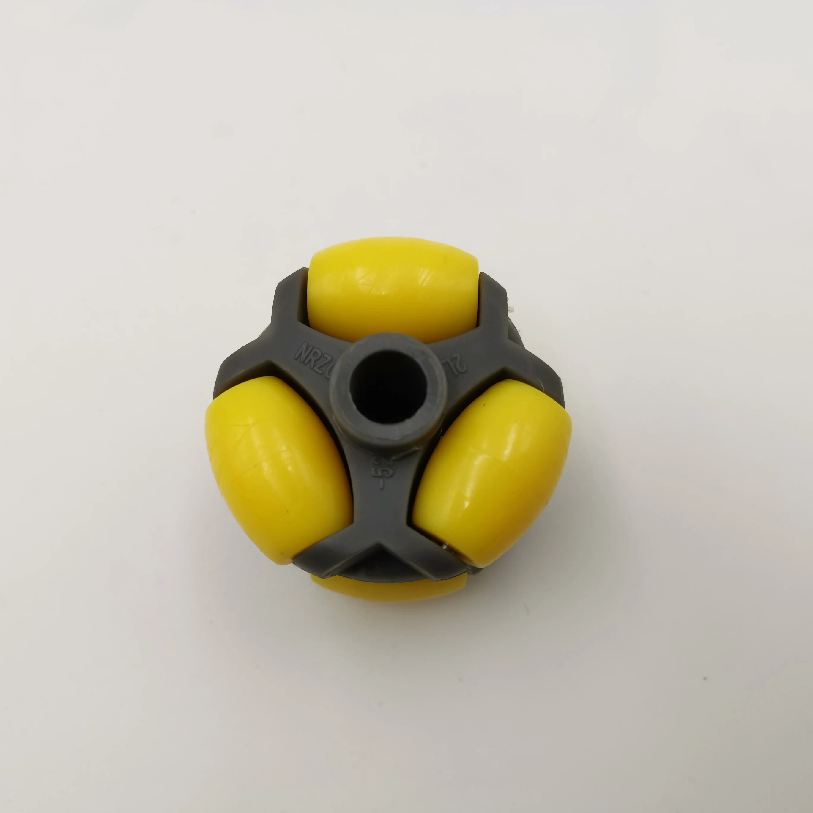 Roulette à pied pour robot de 52mm, roues omnidirectionnelles en nylon, pour le transport