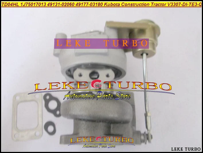 TD04HL 49131-02060 1J750-17013 49177-03180 Turbo For Kubota Construction Various Industrial Tractor Earth Moving V3307-DI-TE3-Q