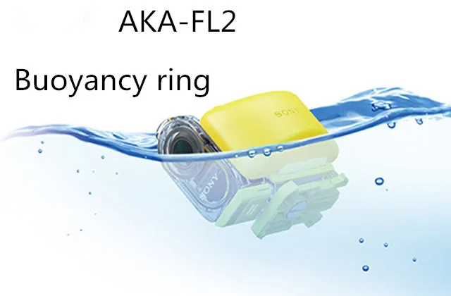 AKA-FL2 SONY AKA-FL2 buoyancy ring SONY AS50R AS300R X3000R AS200V anti float drift