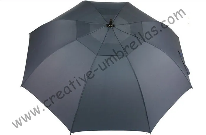 

Free shipping,professional straight golf umbrellas 14mm fiberglass shaft and 5.0mm fiberglass ribs,auto open,windproof