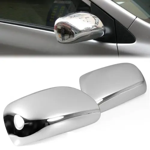 

Chrome Side Mirror Cover Trims For Toyota 2009 2010 2011 Corolla 2007 2008 2009 2010 2011 Yaris 2009 2010 2011 2012 Matrix