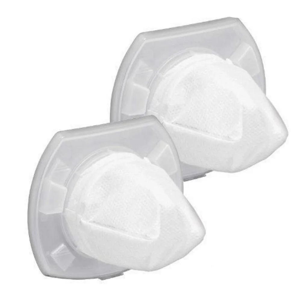 Аксессуары для пылесоса, 2 шт., детали, пылевые запчасти Hepa для Black & Decker VF110 CHV9610 CHV1210 CHV1410 CHV1510 90558113