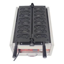 Popular Non-stick Home Use Industrial Electric Pancake Maker Mulit-function Commercial Waffle Maker