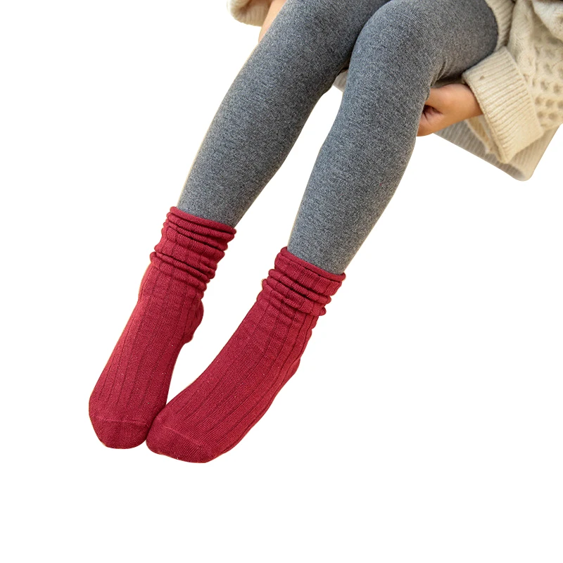 

Autumn Winter Kids Cotton Socks Toddler Baby Girls Socks Warm Boys and Girls Socks