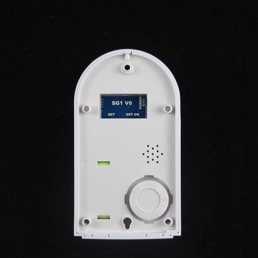 433MHz Wireless Siren Strobe only designed for PG103 Wifi Alarm System, and PG105 W2B Wifi Alarm.