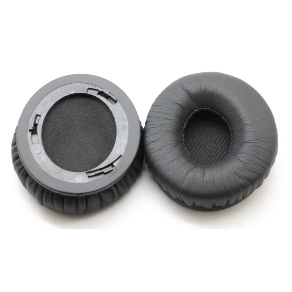 Poyatu-비츠 용 교체 이어 패드, 닥터 드레 솔로 & 솔로 HD 헤드폰 이어 패드 이어 쿠션 이어 컵 이어 커버 블랙