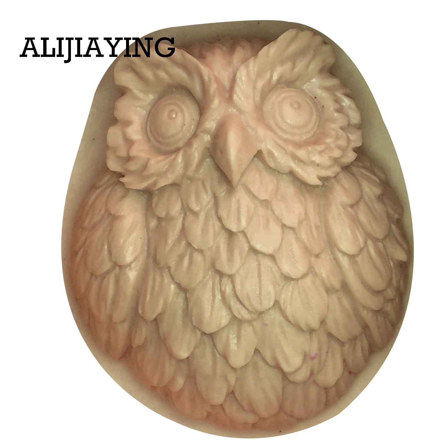 M0870 1Pcs Animal owl Fondant chocolate Silicone Sugarcraft mold cake decorating tools Resin Clay Soap Molds