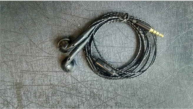 DIY pk2-イヤホン,有線イヤホン,発熱,銀メッキ,マイクなし/マイク付き