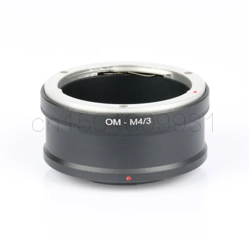 OM-M4/3 عدسة محول حلقة OM عدسة إلى مايكرو 4/3 M43 جسم الكاميرا عكس عدسة محول عصابة لأوليمبوس OM-D E-M5 E-PM2 E-PL5 GX1
