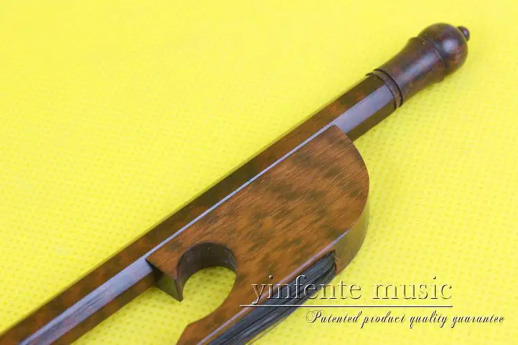 

one 7 # snakewood Baroque violin bow High Quality 1pcs 4/4 Violin Bow Style bone Straight