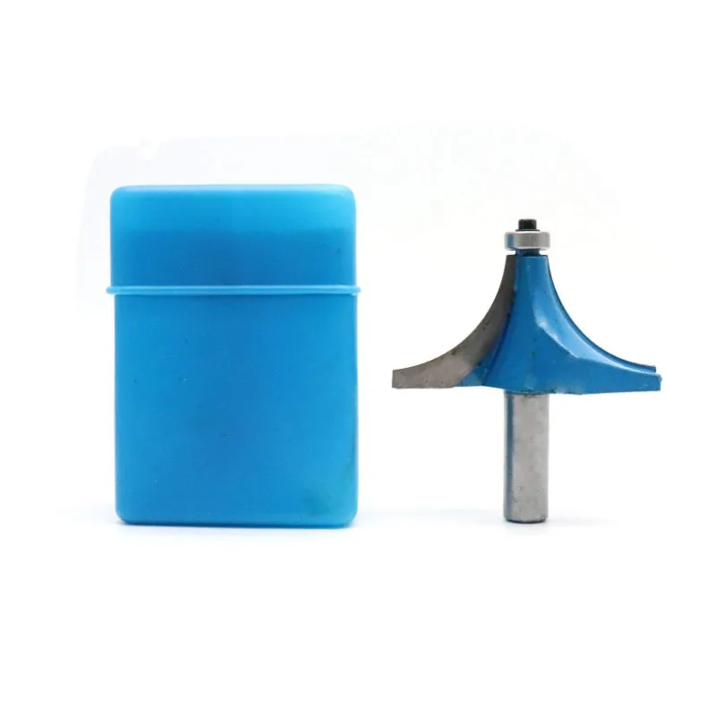 Carpintaria 1/2 Polegada x 2 1/2 Polegada Rolamento da Extremidade Canto Arredondamento Sobre Router Bit-Pack de 1