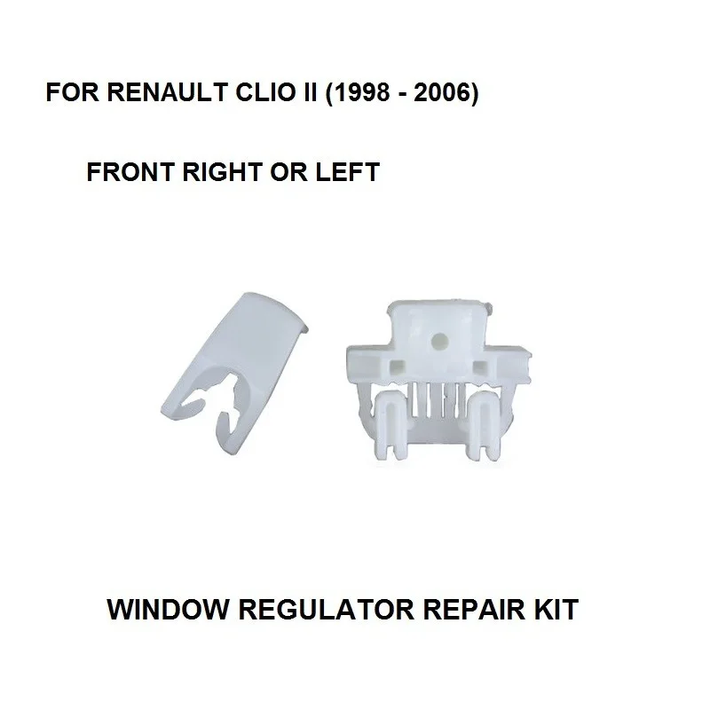 1998-2006 WINDOW REGULATOR COMPLETE CLIP FOR RENAULT CLIO II WINDOW REGULATOR REPAIR CLIP FRONT-RIGHT