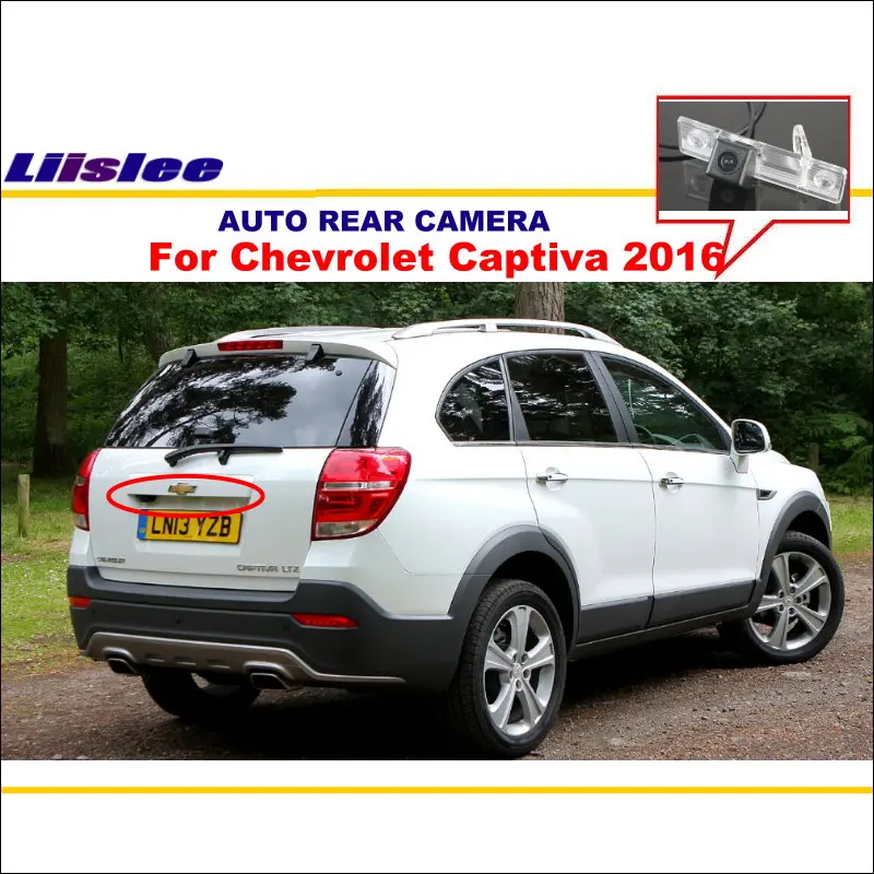 

For Chevrolet Captiva 2016-2021 Car Rear View Rearview Camera Backup Back Parking AUTO HD CCD CAM Accessories Kit