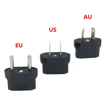 1PCS European US AU EU Plug Adapter American Japan China US To EU Euro Travel Power…