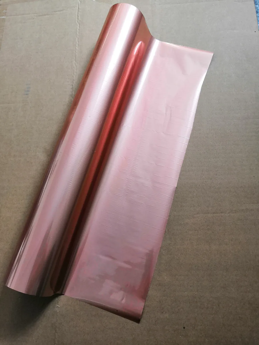 Metallic foil Hot stamping foil matt flesh color hot press on paper or plastic  heat transfer film 21cm x 120m