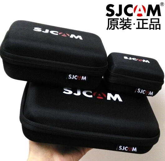 Bolsa de almacenamiento Original para Gopro Hero 9, 87, 6, 5, SJCAM, SJ4000/5000X/6/8/10 Pro, Sj9, H9R, H5S, accesorios para Cámara de Acción