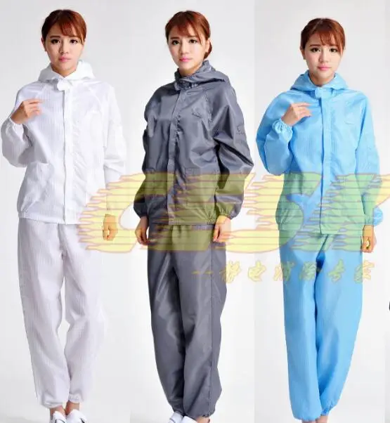 Anti-static Laboratory Clothing Workshop Suit No Static Electricity Hooded Spring Work Factory