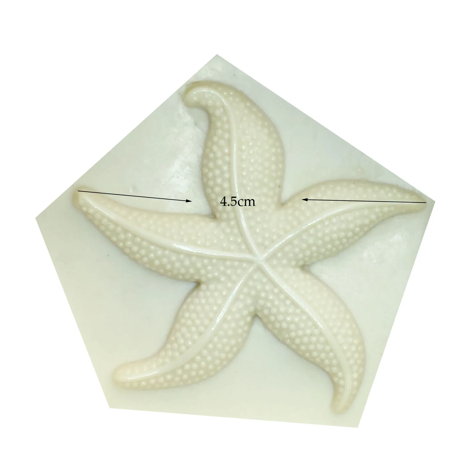 M0412 Starfish cooking tool wedding decoration tools Silicone Mould baking Fondant Sugar Craft DIY Cake candy