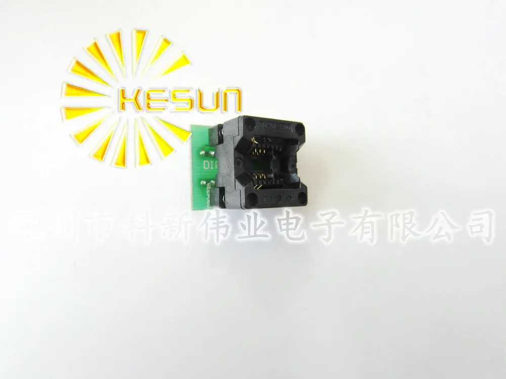 SOP8 to DIP8 SOP8 turn DIP8 SOIC8 to DIP8 IC socket Programmer adapter Socket for wide 150mil