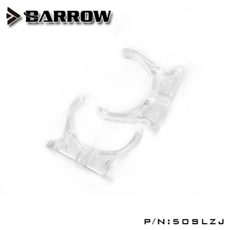 Barrow 50SLZJ water cooler 50mm reservoir type U support Transparent/Black heatsink gadget